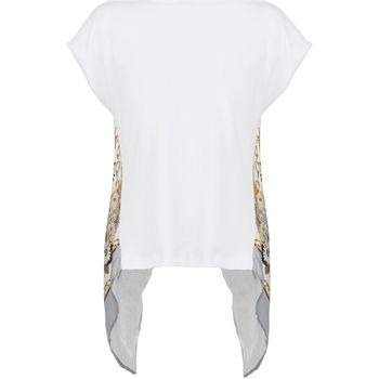 Café Noir Camiseta JT6090 para mujer