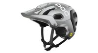 casco poc tectal race mips negro gris plata