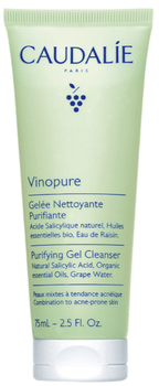 Caudalie Vinopure Gelatina Limpiadora Purificante 75 ml