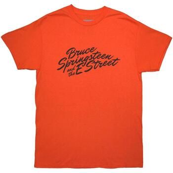 Bruce Springsteen Tops y Camisetas Tour '24 River Font para mujer