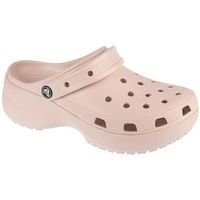 crocs zuecos classic platform clog para mujer