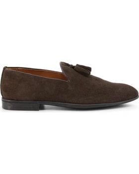 de DUCA DI MORRONE MOCASINES DE ANTE DUCA DI MORRONE ASCANIO-CAM MARRÓN BROWN
