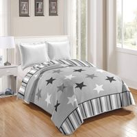 vivid torral by el jinete  - colcha bouti verano reversible diseno 33 no incluye fundas de cojines poliester fresquita transpirable diseno primavera verano