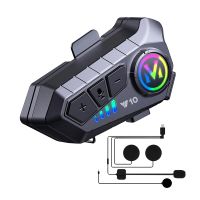 klack y10 auricular intercomunicador para moto bluetooth resistencia ipx6 y sonido hi-fi 1 unidad