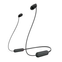 sony wi-c100 auriculares bluetooth negros
