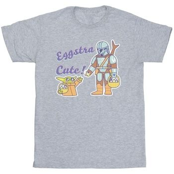 Disney Tops y Camisetas The Mandalorian Eggstra Cute para niño