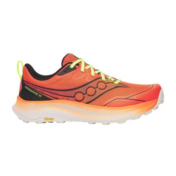 Zapatillas Saucony Peregrine 16 Naranja Blanco SS26, Talla 42.5 - EUR
