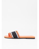 de armani exchange sandalias xdp045 naranja