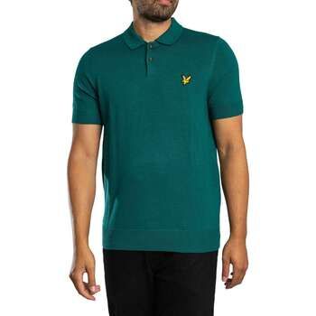 Lyle & Scott Polo Polo de punto para hombre