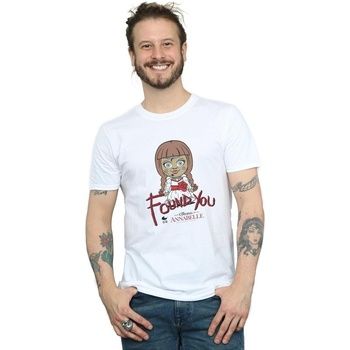 Annabelle Camiseta Found You para hombre