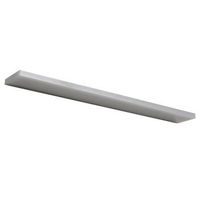 lampara led de diseno moderno 40cm en acero y plexiglas