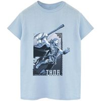 marvel camiseta love and thunder para hombre
