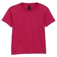 gildan tops y camisetas softstyle para nina