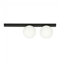 plafon de techo enca opal 2 luces