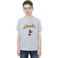 marvel tops y camisetas hanging upside down para nino