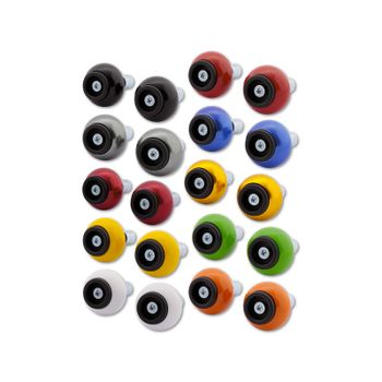 Contrapesos LSL esféricos 14mm alu