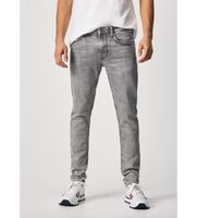 pepe jeans para hombre pm206321wr2 jeans finsbury gris 4030 casual algodon