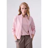 liu jo chaqueta de punto cardigan con cremallera para mujer