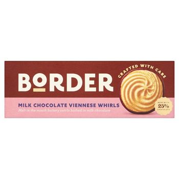 Border Light & Chocolatey Viennese Whirls