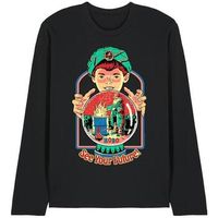 steven rhodes camiseta manga larga see your future para hombre