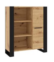 comoda efecto madera beige