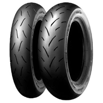 Dunlop TT 93 GP ( 100/90-10 TL 56J Rueda trasera, Rueda delantera DOT2022 )