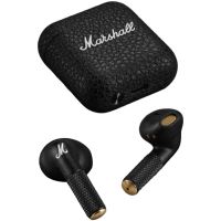 marshall minor iv auriculares inalambricos bluetooth negros