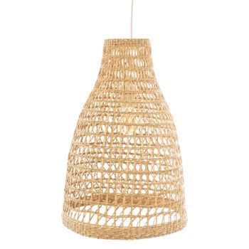 Lampara Colgante Bambu  220v/e27