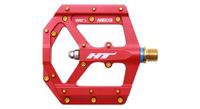 pedales  strong planos  strong  ht me03t rojos