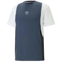 puma camiseta t-shirt king blanc para hombre