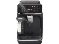 cafetera superautomatica - philips ep444150 lattego silentbrew 20 bebidas 15 bar aquaclean molinillo ceramico aroma extract negro