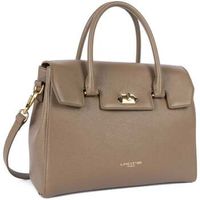 lancaster bolso de mano bolso de mano con solapa con cierre m milano cosmos arena para mujer