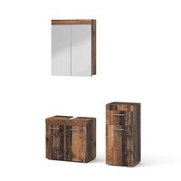 conjunto de muebles de bano luna 3 partes vicco