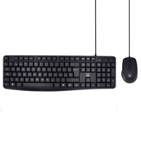 combo tecladoraton ewent ew3006 usb negro
