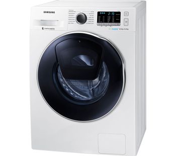 Samsung Washer Dryer ecobubble WD90K5B10OW 9 kg  - White, White