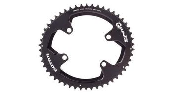 Rotor aldhu 3d   plato ovalado externo 4x110mm negro