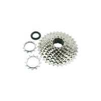 cassete pinones hg50 9v compatible 1132t bici bicicleta 544