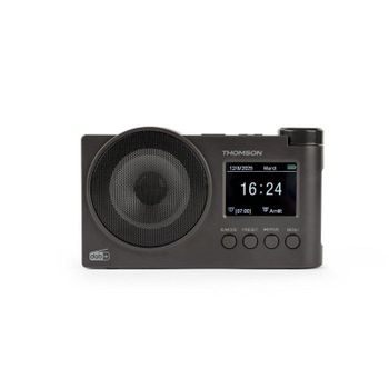 Radio Thomson RT400DABB Bluetooth DAB+ FM USB AUX Despertador Dual