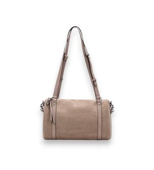 Hispanitas para mujer. BI264936 Bolso Bowling taupe (OSFA), Casual, Poliuretano