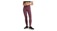 mallas largas para mujer new balance sleek high rise rojo