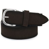 mino ronzoni cinturon suede h 35 moro para hombre