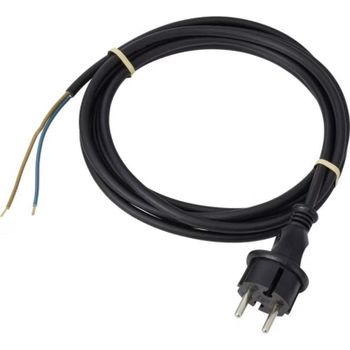 Cable de alimentación Sygonix 5 m Negro
