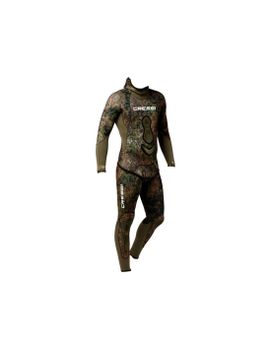 Pantalones de pesca submarina Seppia 7 mm Green
