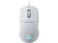 raton gaming - newskill chiron con cable 8000 dpi 8 botones programables ivory