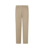 pepe jeans para hombre pm211653 pantalon regular five beige 32 casual algodon