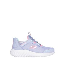 Zapatillas Skechers Slip-Ins Bounder Niña Lavanda