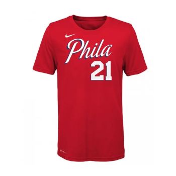 Camiseta Joel Embiid Philadelphia Sixers 76Ers Nike - Junior