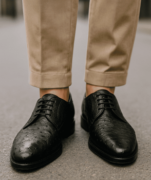 DUNDEE ASTURIAS BLACK OSTRICH