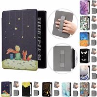 para kindle paperwhite 12th generation case 2024 signature edition cubierta de lector de 7 pulgadas carcasa protectora sa568b cubierta de suspension automatica