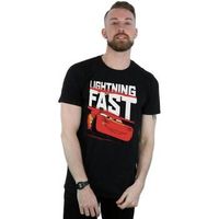 disney camiseta cars lightning fast para hombre